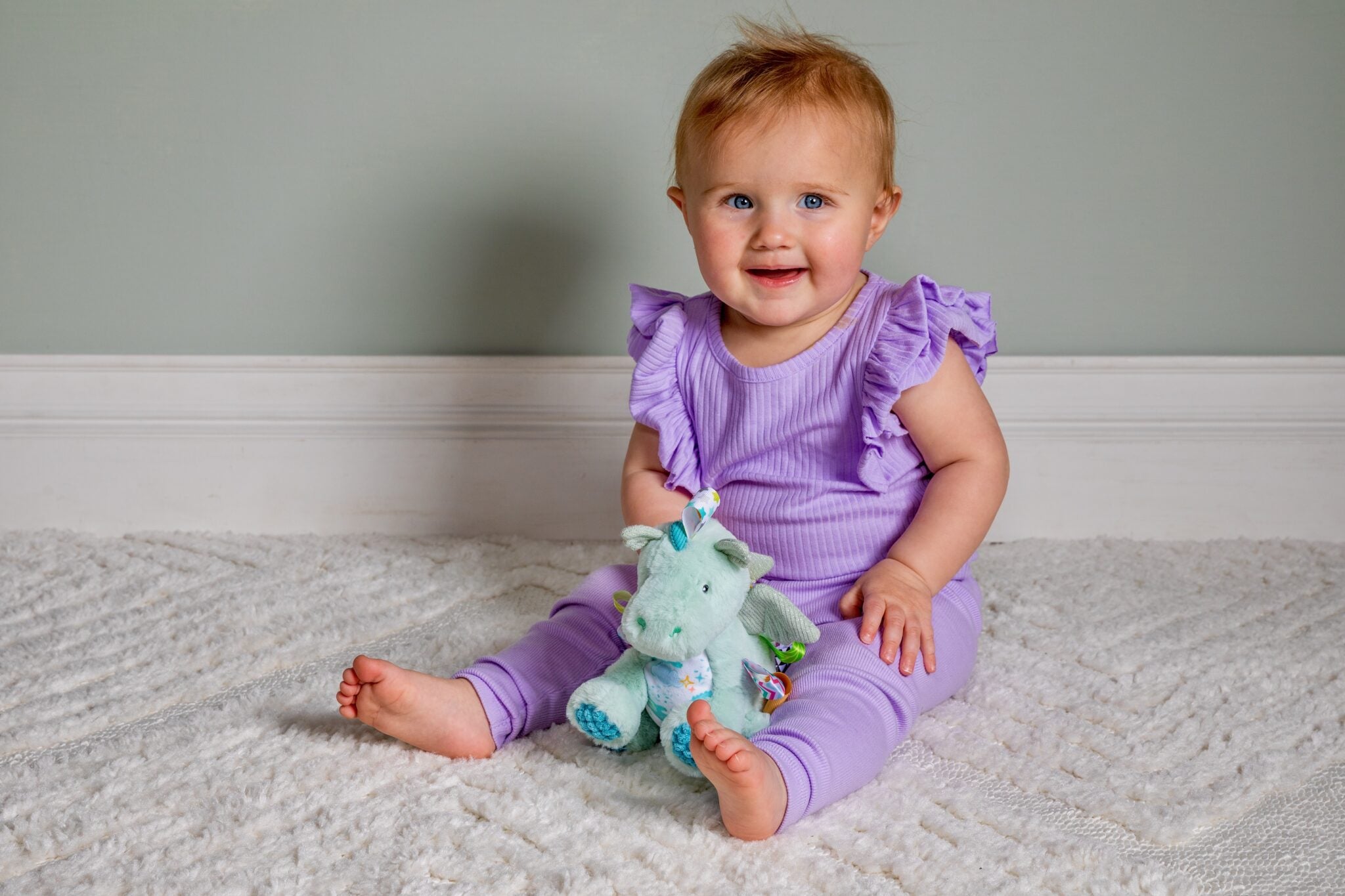 Taggies Drax Dragon Mega Taggies - Twinkle Twinkle Little One