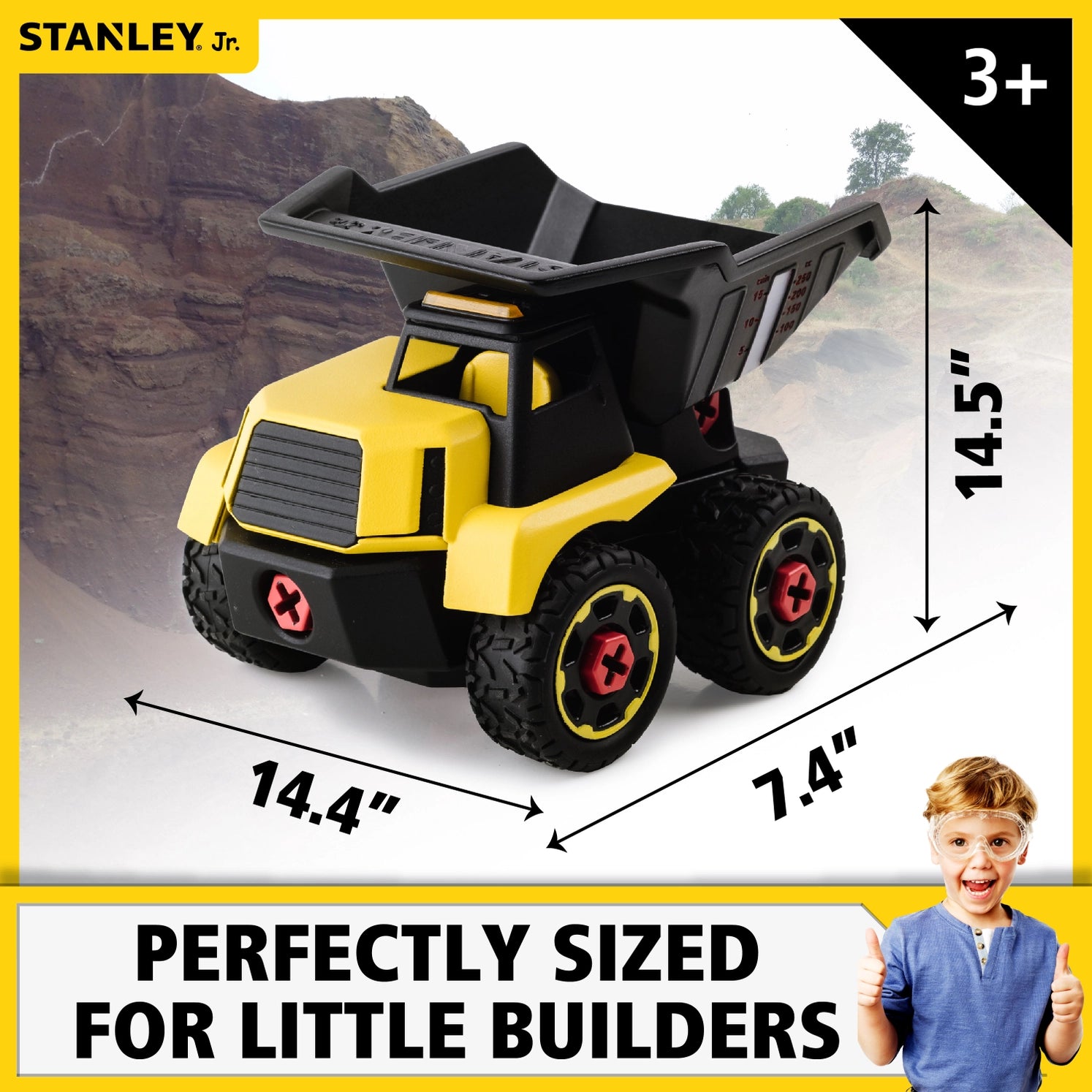 Take Apart Dump Truck - Twinkle Twinkle Little One