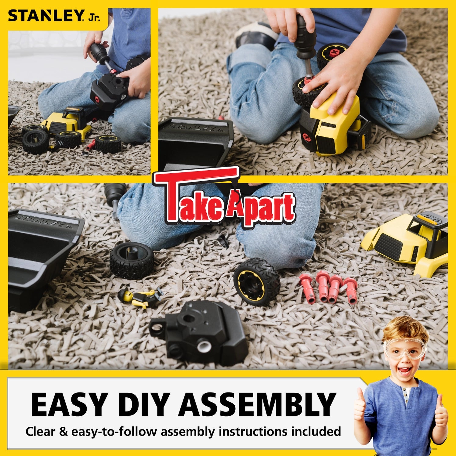 Take Apart Dump Truck - Twinkle Twinkle Little One