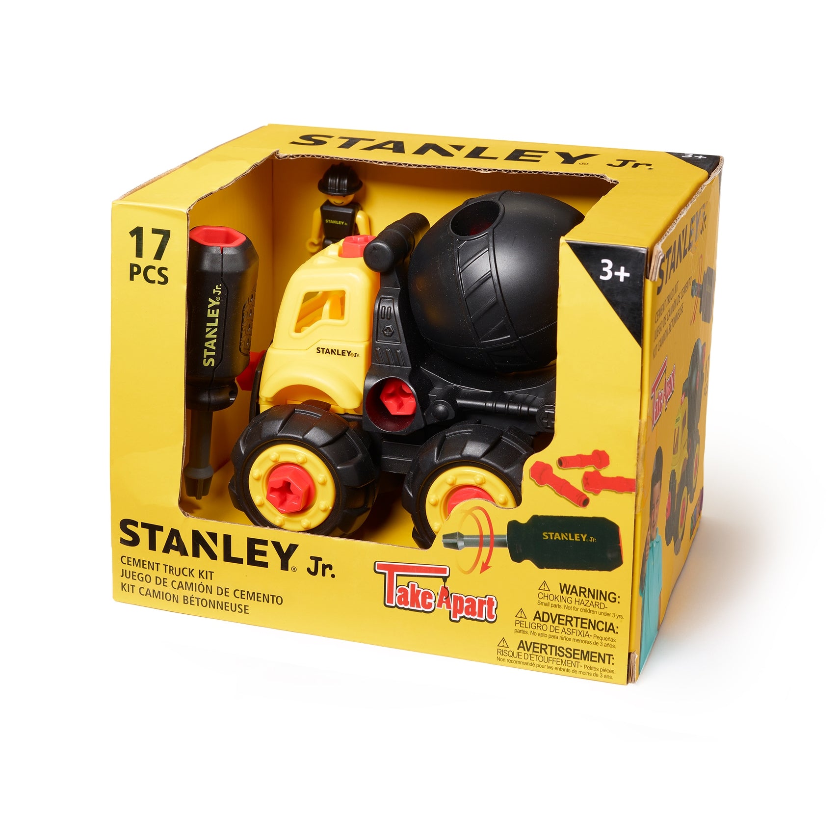 Take Apart Classic Cement Truck Kit - Twinkle Twinkle Little One
