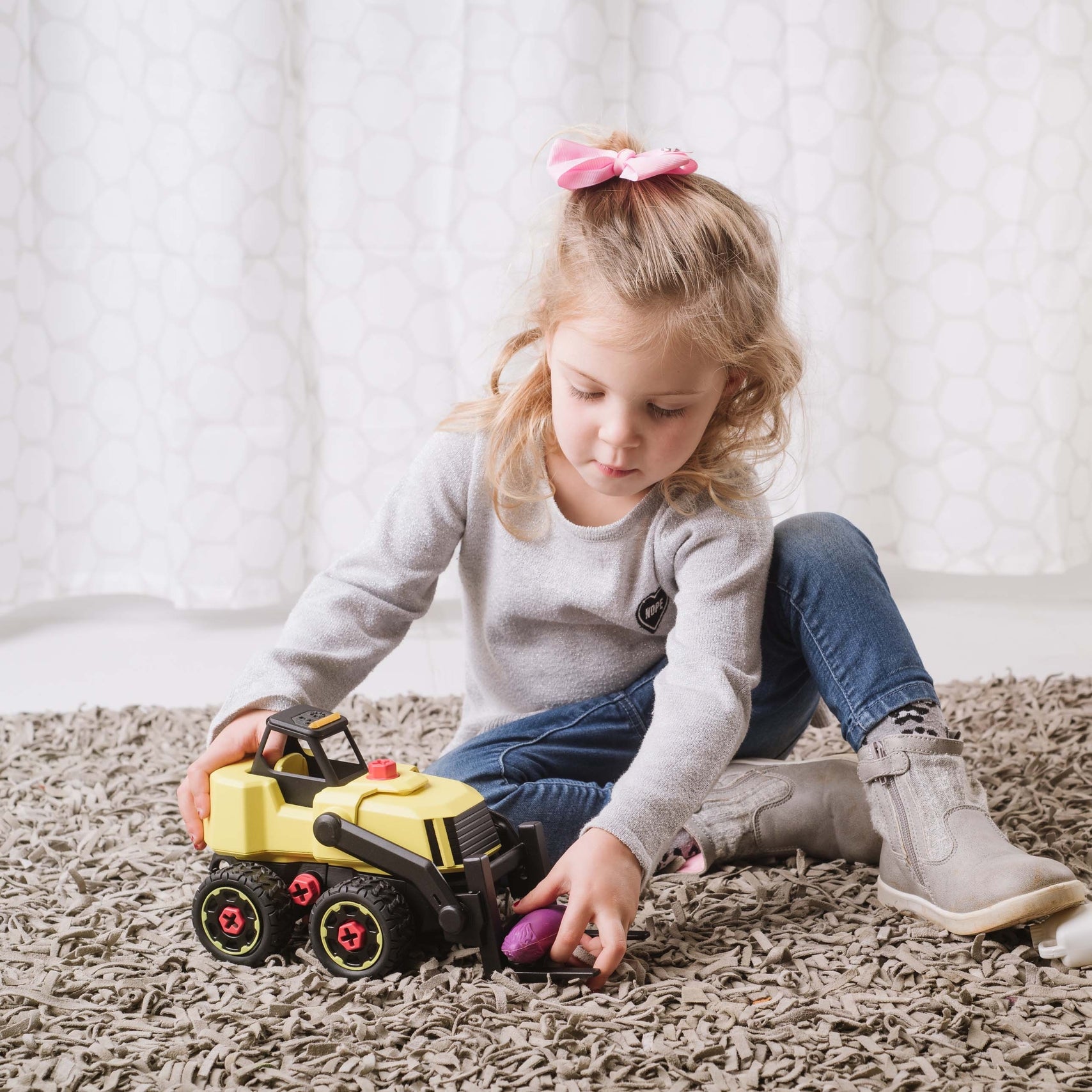 Take Apart Xl Forklift - Twinkle Twinkle Little One