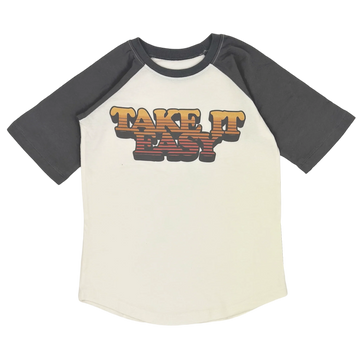 Take It Easy Raglan T-Shirt - Twinkle Twinkle Little One