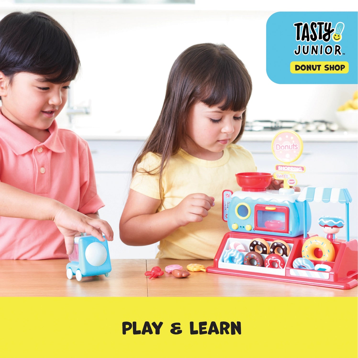 Tasty Junior - Donut Shop Set - Twinkle Twinkle Little One