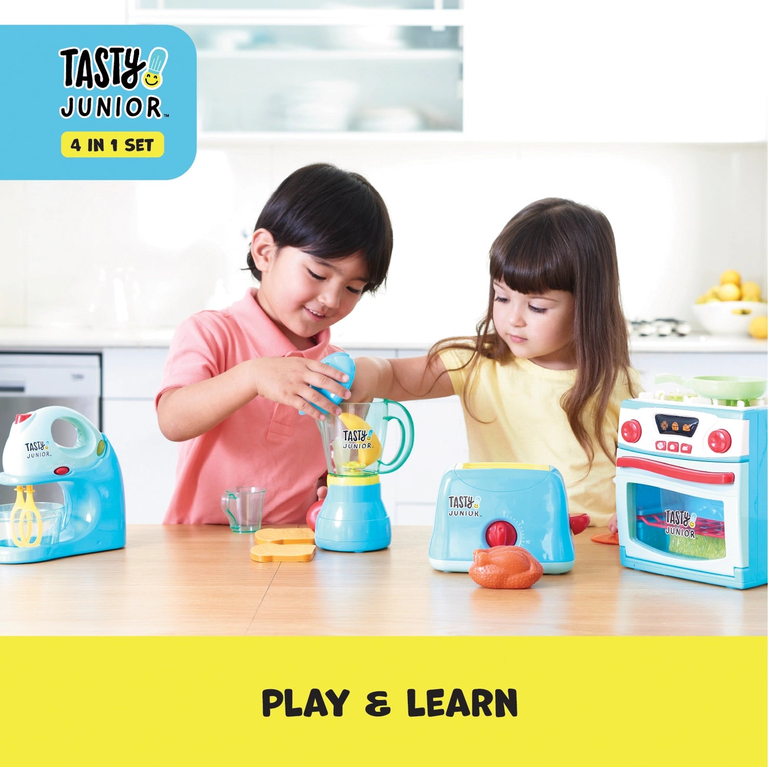 Tasty Junior - Mini Chef Playset 4 in 1 - Twinkle Twinkle Little One