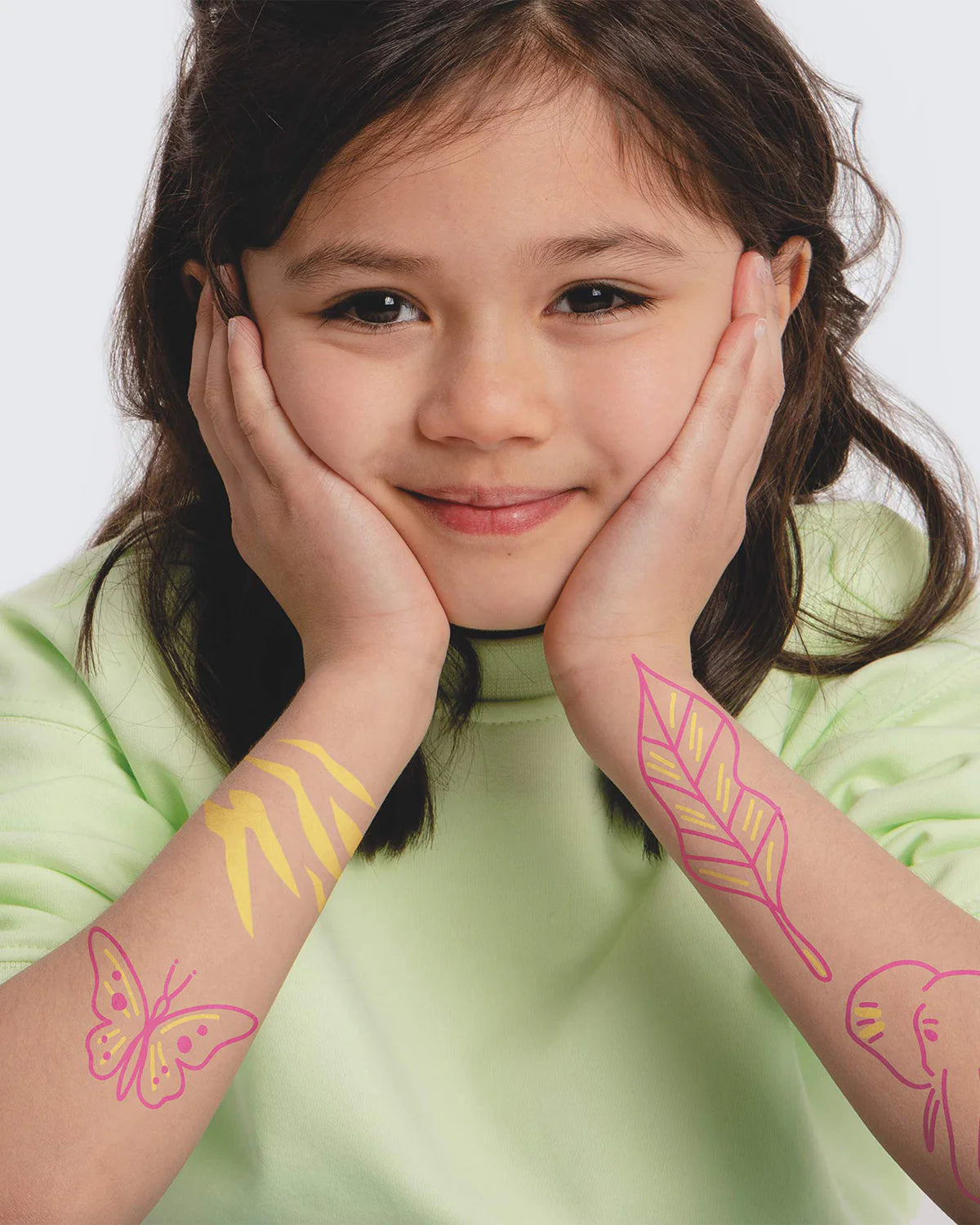 Tattoo Pen Set for Kids JUNGLE - Twinkle Twinkle Little One