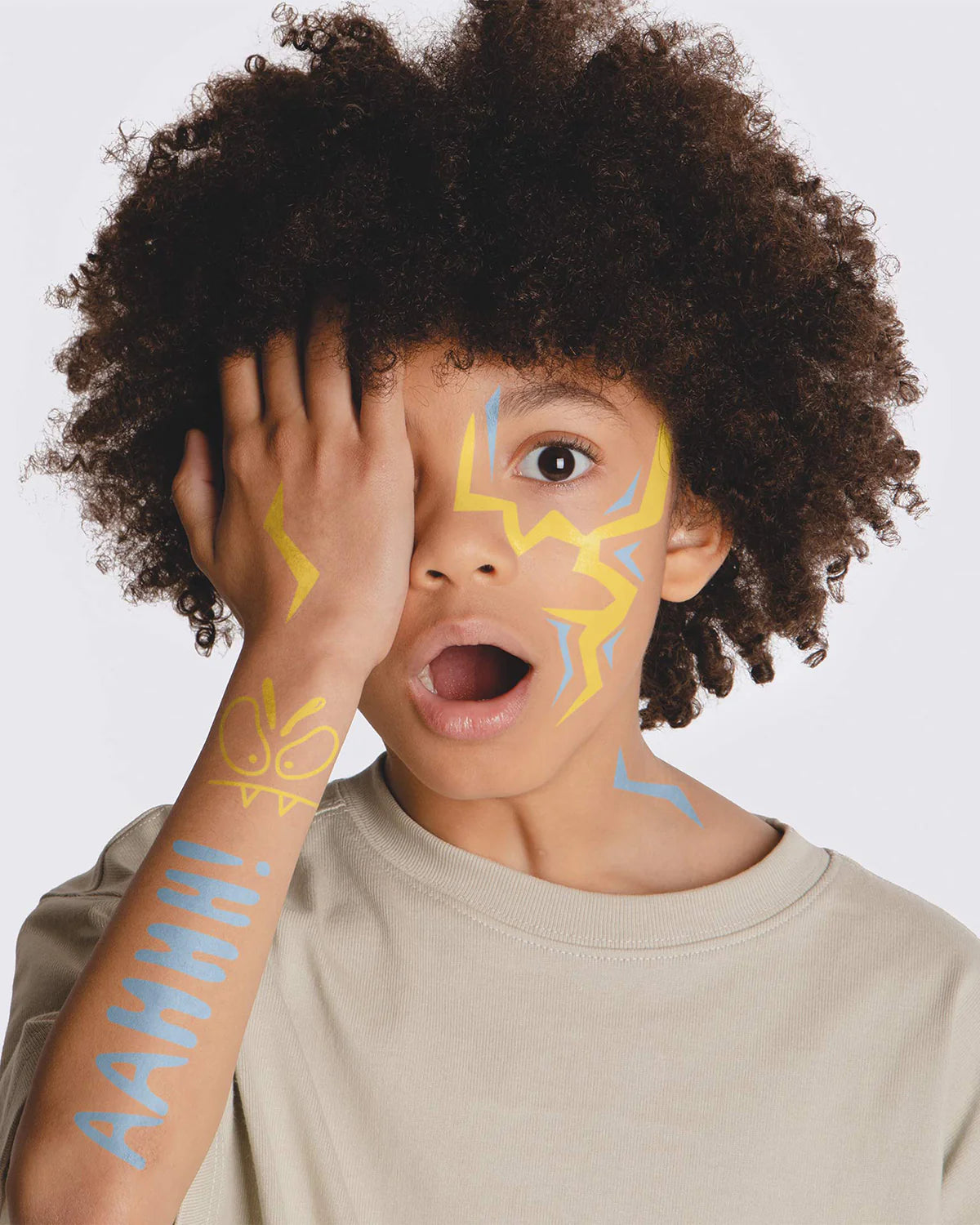 Tattoo Pen Set for Kids MONSTER - Twinkle Twinkle Little One