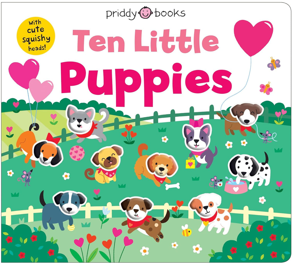 Ten Little Puppies