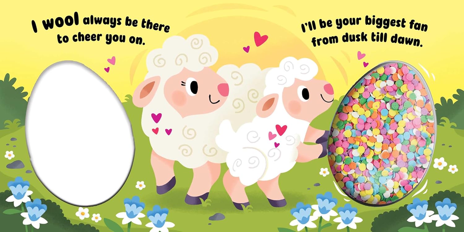 The Best Egg (Sequin Shaker) Board Book