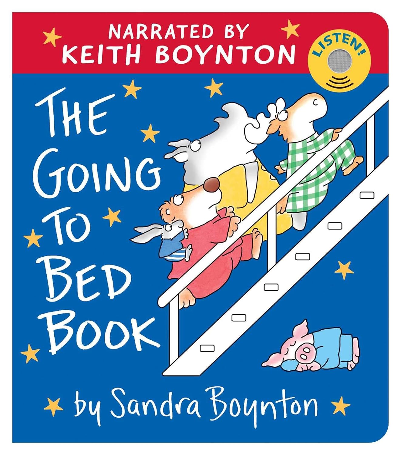 The Going to Bed Book (Sound Book)