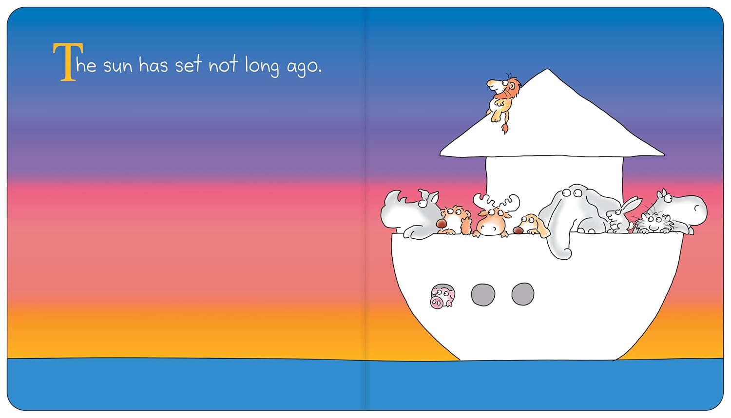 The Going to Bed Book (Sound Book)