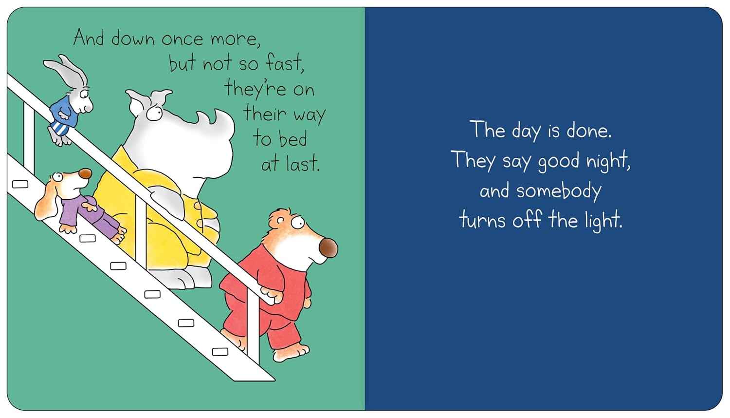 The Going to Bed Book (Sound Book)