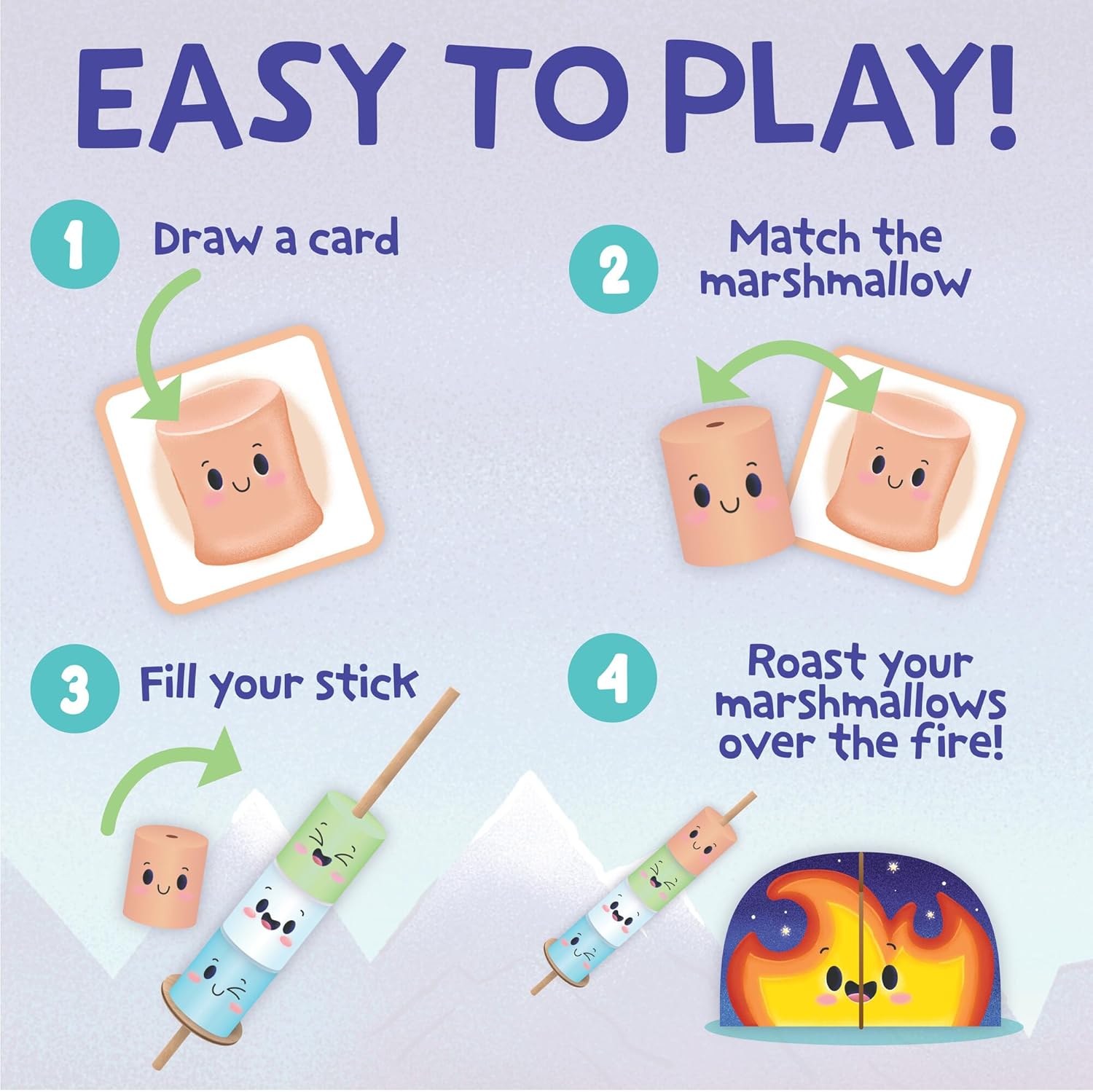 The Happy Marshmallow Game - Twinkle Twinkle Little One