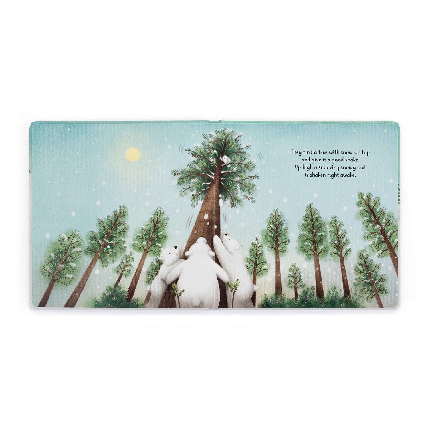 The Playful Polar Bears Book - Twinkle Twinkle Little One