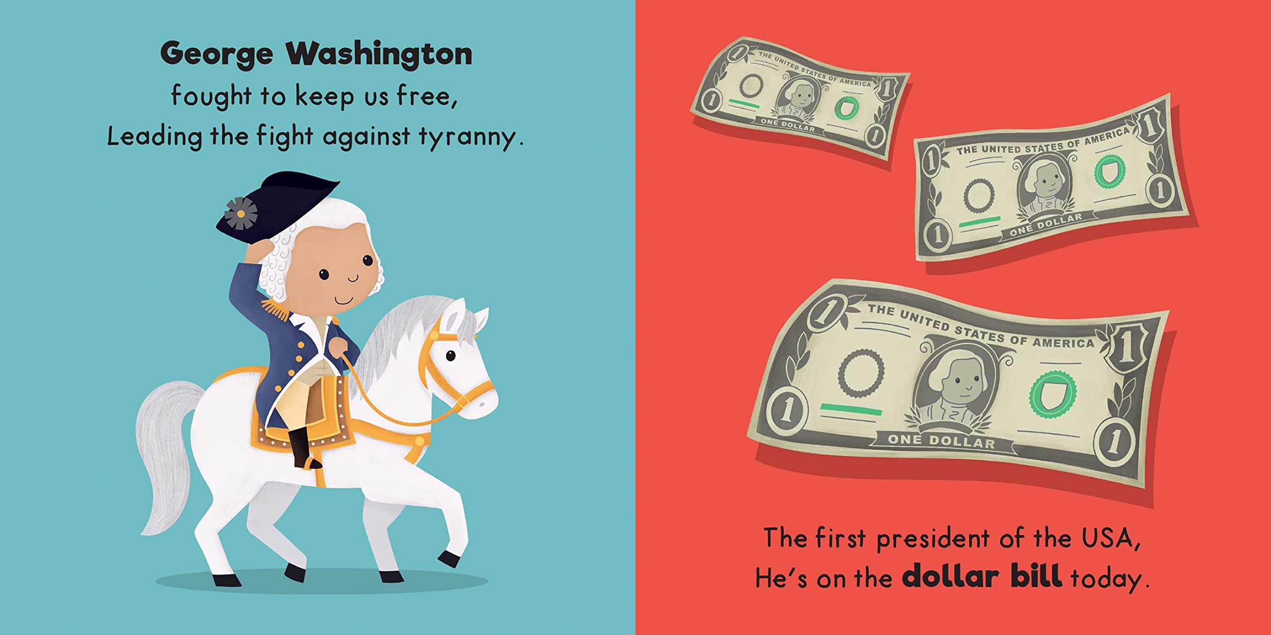 The Story of Presidents Board Book - Twinkle Twinkle Little One