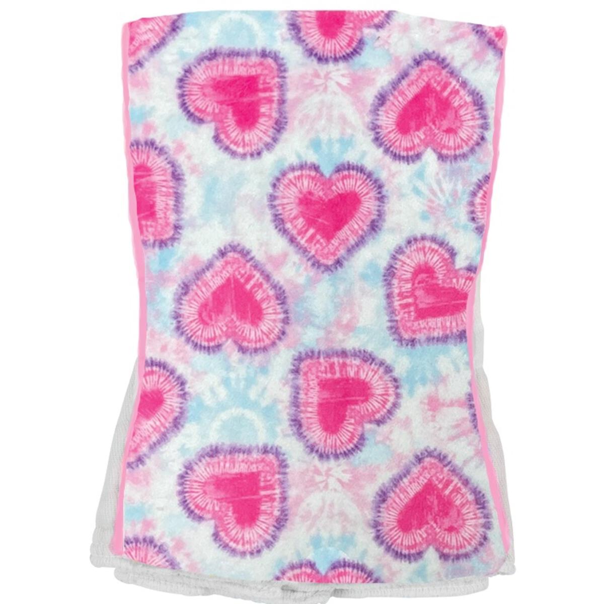 Tie Dye Heart Burp Cloth - Twinkle Twinkle Little One
