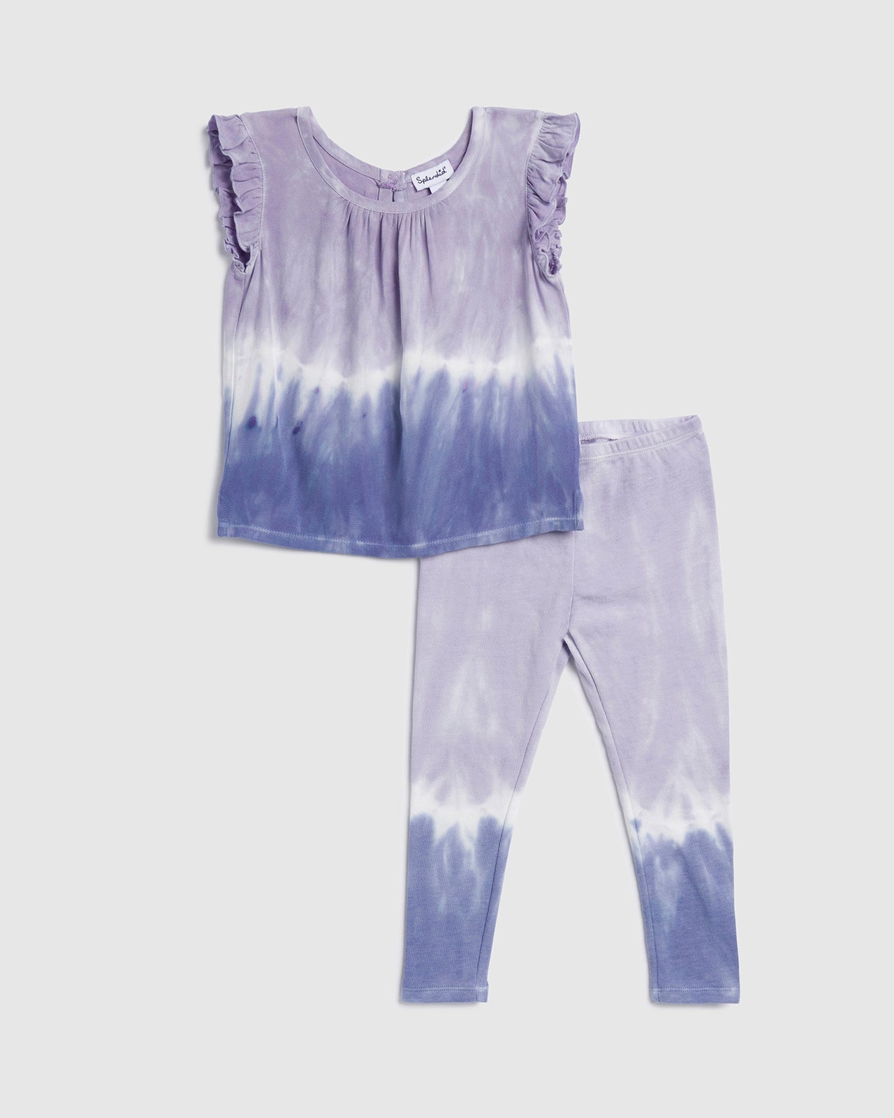 Toddler Girl Tie Dye Tank Set - Twinkle Twinkle Little One