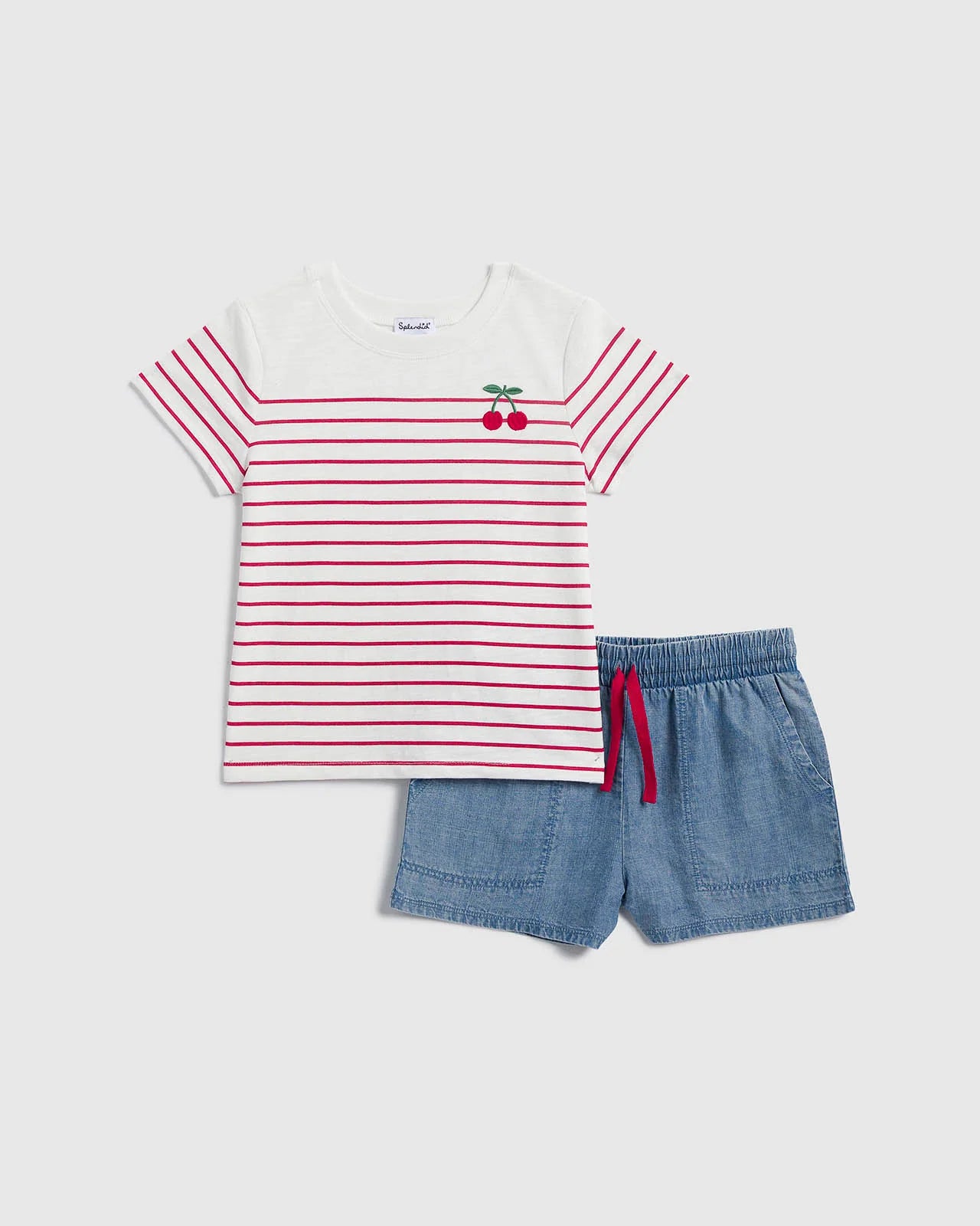 Toddler Girl Very Cherry Set