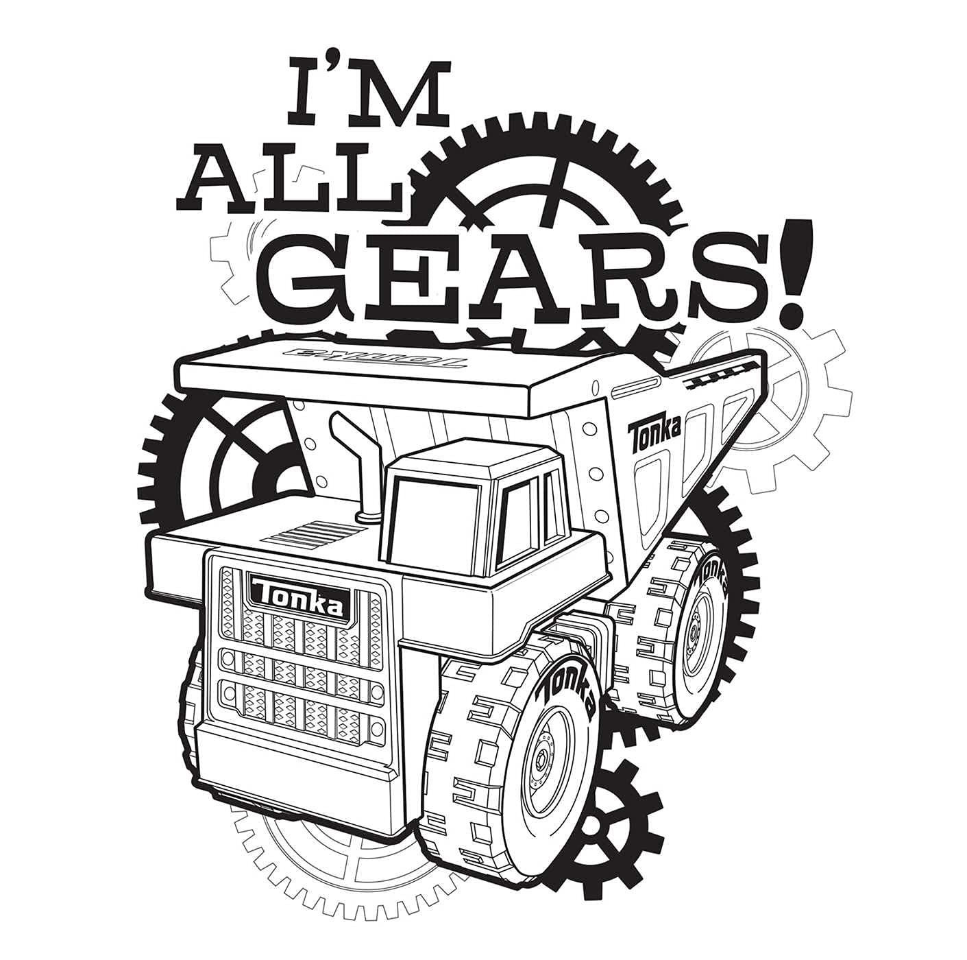 Tonka: Carry-Along Coloring Set - Twinkle Twinkle Little One