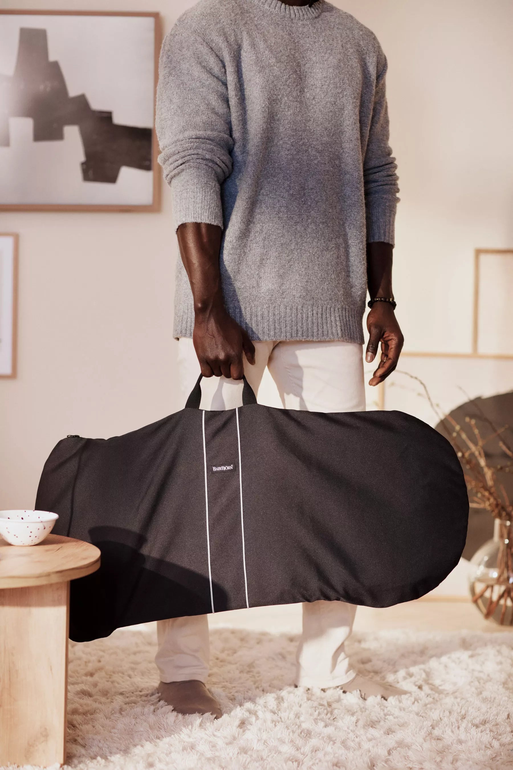 BabyBjörn Transport Bag for Baby Bouncer - Twinkle Twinkle Little One