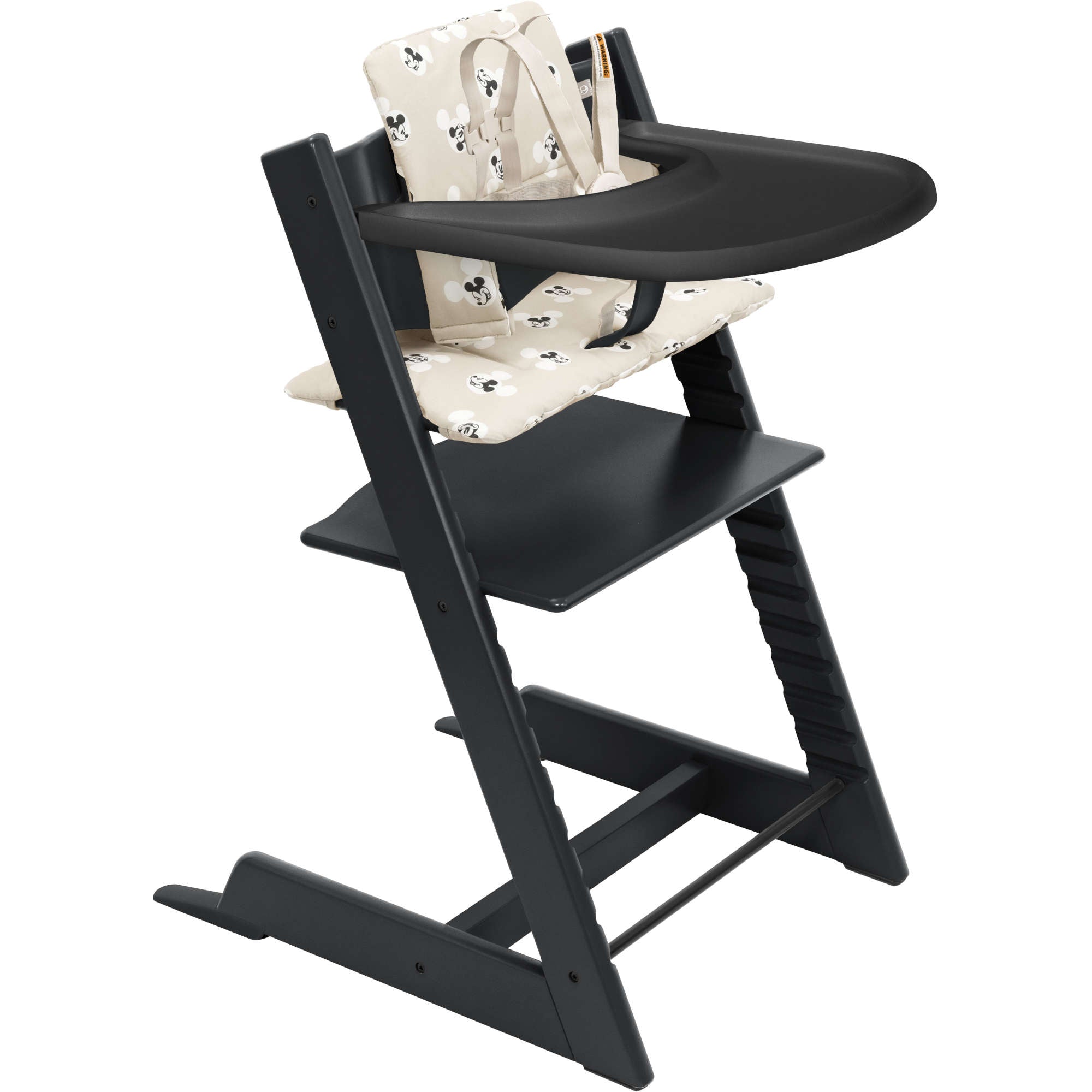 Stokke Tripp Trapp High Chair² with Cushion + Stokke Tray - Twinkle Twinkle Little One