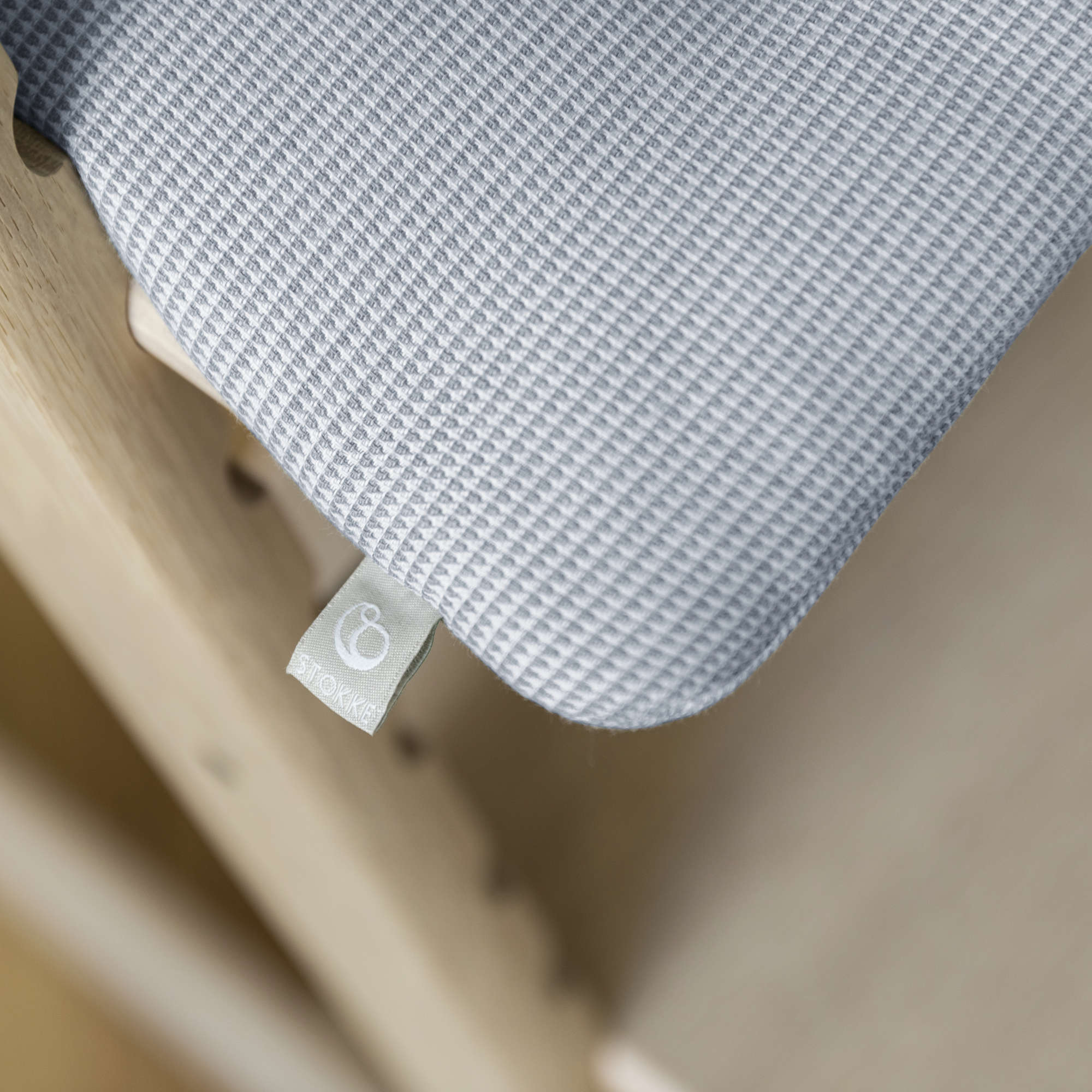 Stokke Tripp Trapp High Chair² Oak with Cushion + Stokke Tray - Twinkle Twinkle Little One