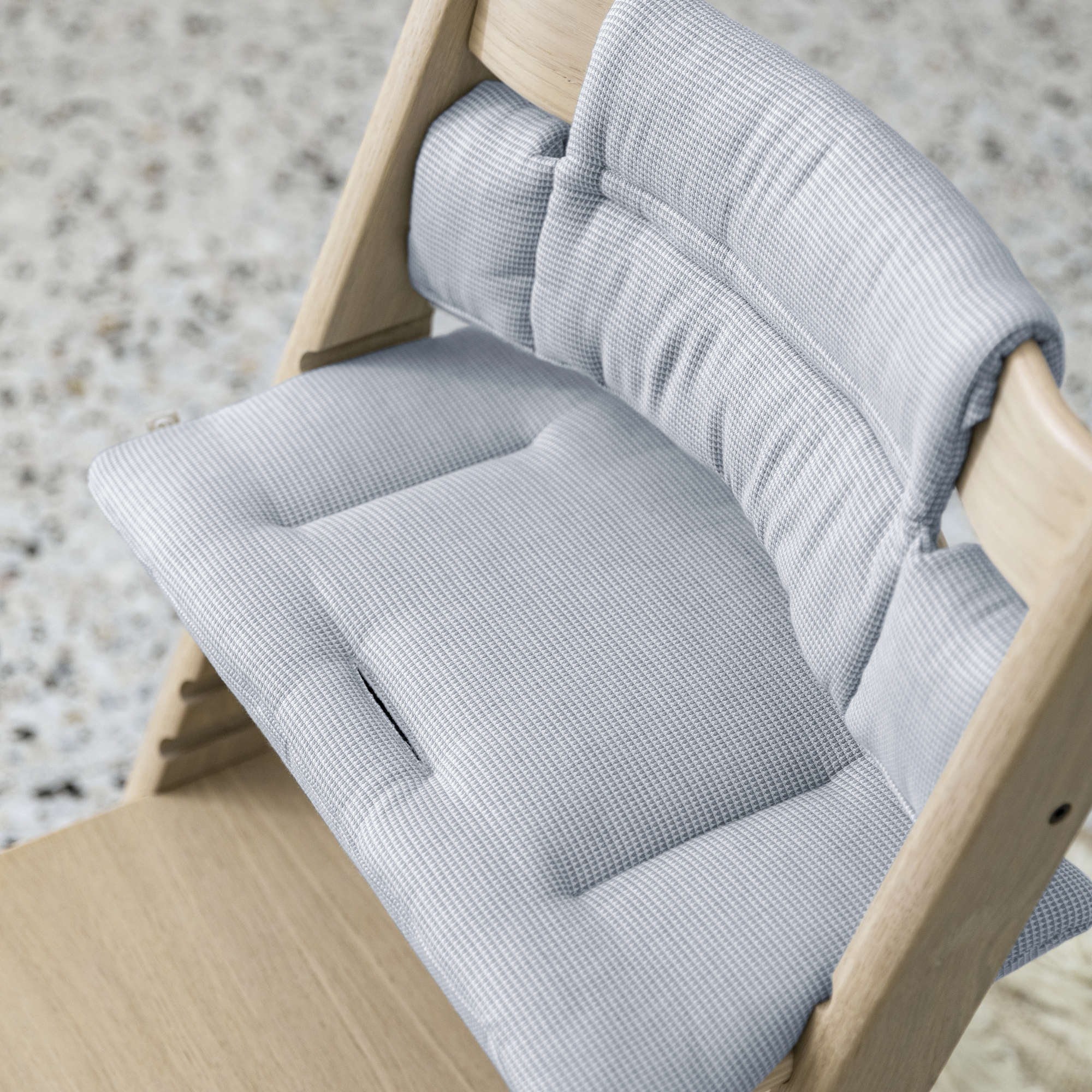 Stokke Tripp Trapp High Chair² Oak with Cushion + Stokke Tray - Twinkle Twinkle Little One