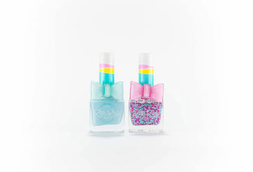 Tropical Bunny Duo Scented Nail Polish - Twinkle Twinkle Little One