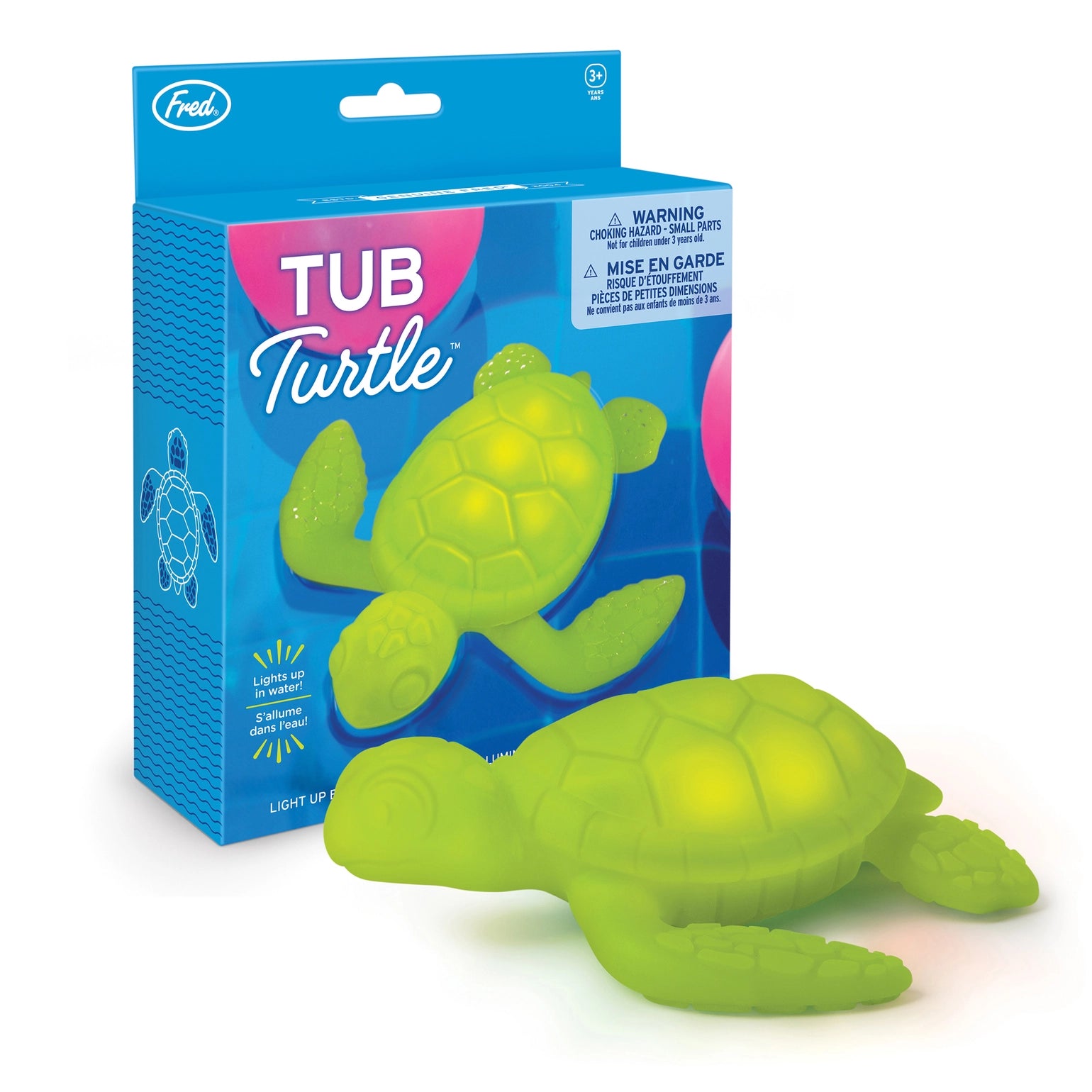Tub Turtle - Light Up Bath & Pool Toy - Twinkle Twinkle Little One