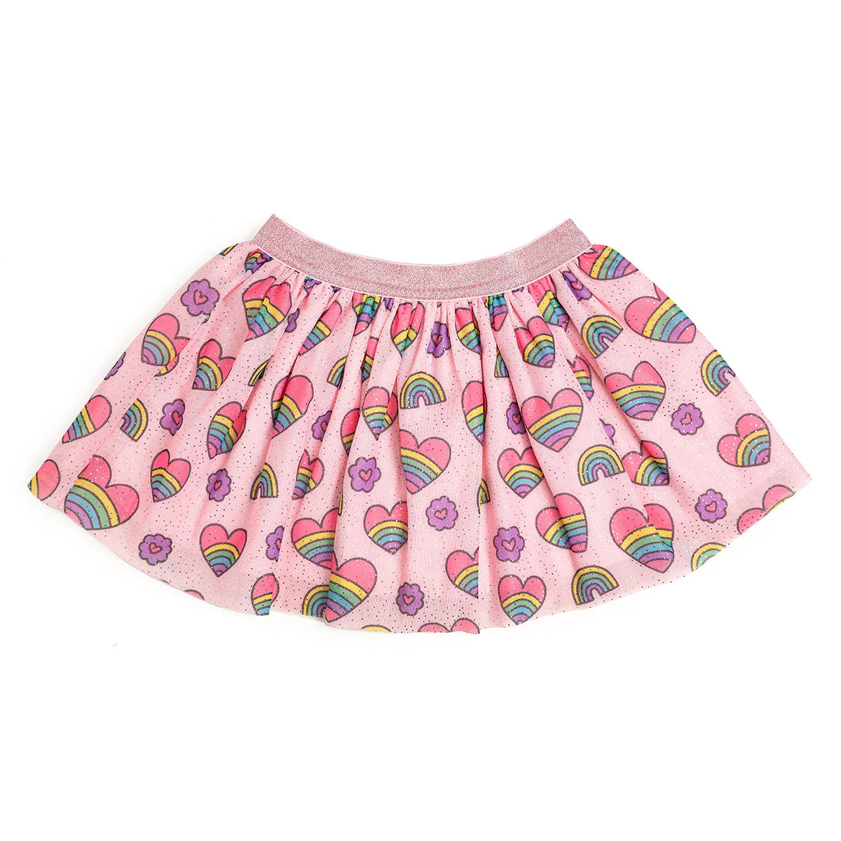 Rainbow Heart Tutu - Twinkle Twinkle Little One