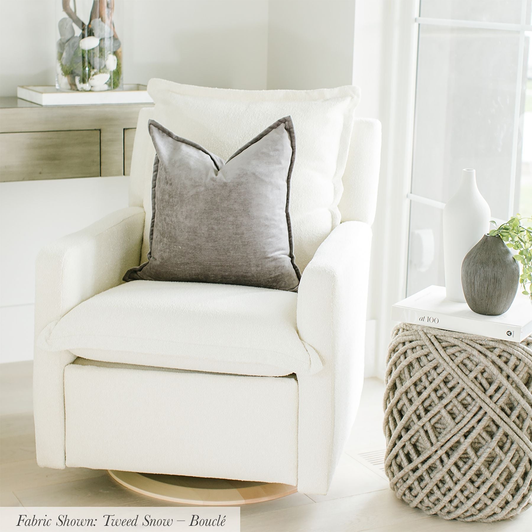 Oilo Flynn Recliner Glider