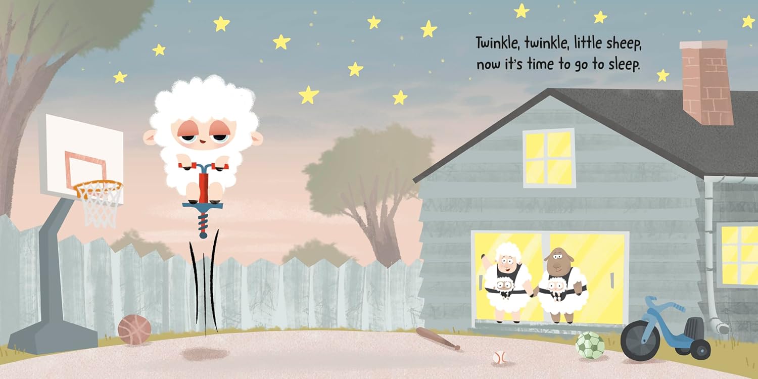 Twinkle, Twinkle, Little Sheepy: A Sleepy Sheepy Story