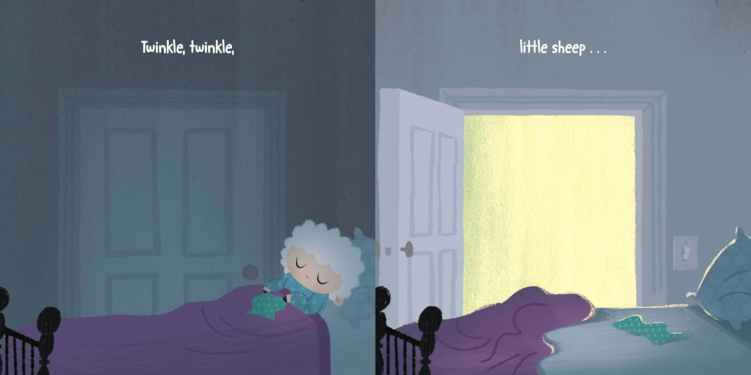 Twinkle, Twinkle, Little Sheepy: A Sleepy Sheepy Story