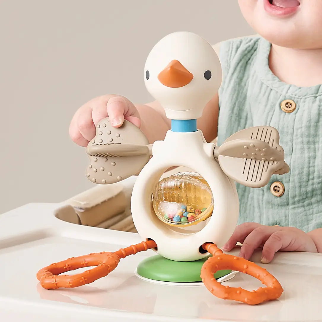Twist & Bop™ Goose High Chair Sensory Toy