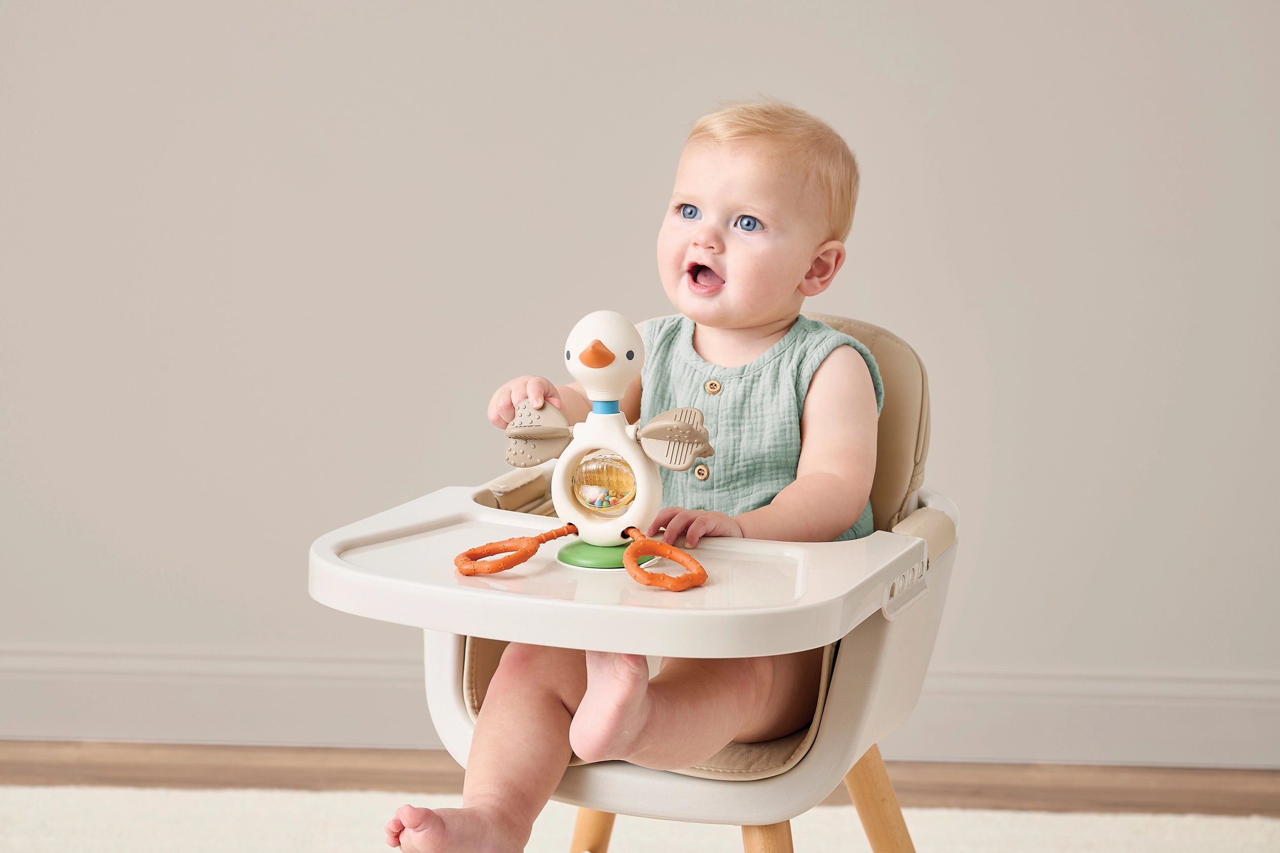 Twist & Bop™ Goose High Chair Sensory Toy