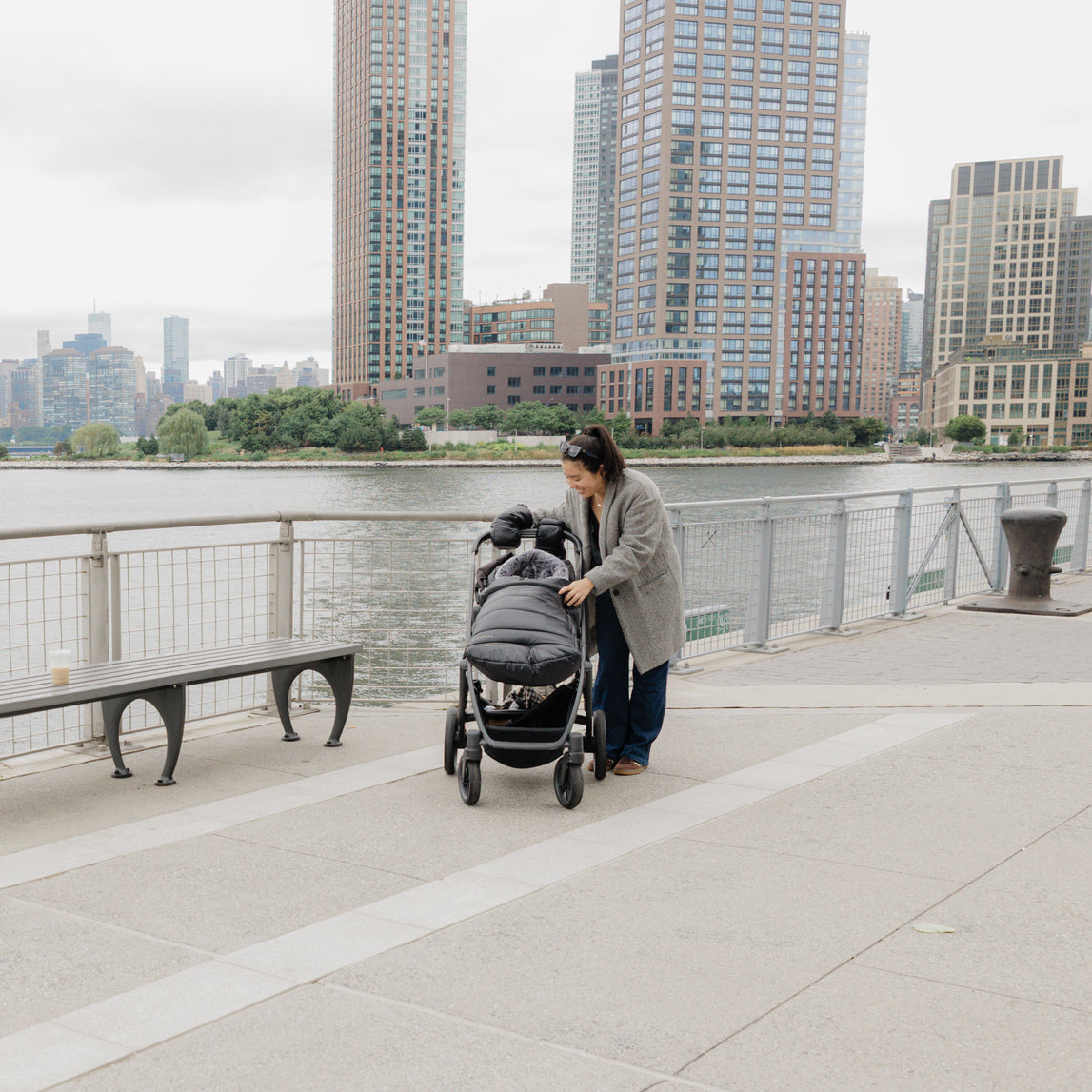 UPPAbaby Luxe CozyGanoosh - Twinkle Twinkle Little One