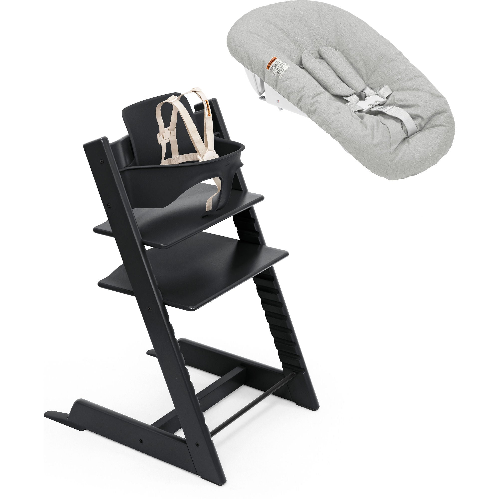Stokke Tripp Trapp High Chair² with Newborn Set - Twinkle Twinkle Little One