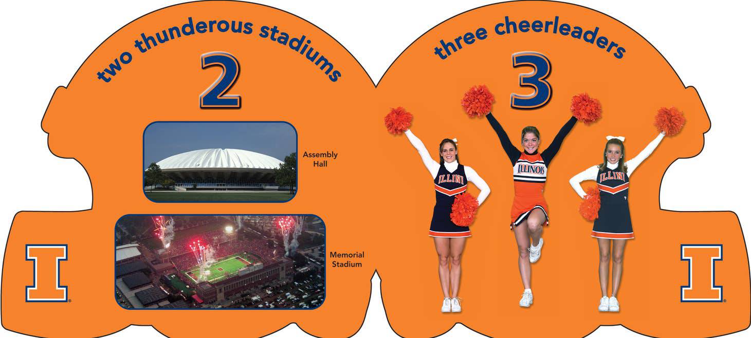 University of Illinois 101 Board Book - Twinkle Twinkle Little One