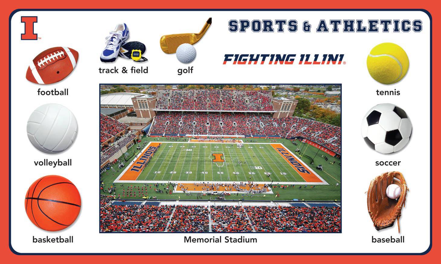 University of Illinois 101 Board Book - Twinkle Twinkle Little One