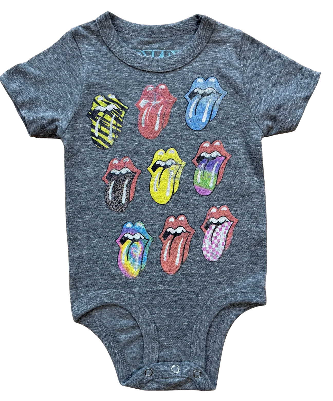 The Rolling Stones Tongue Onesie