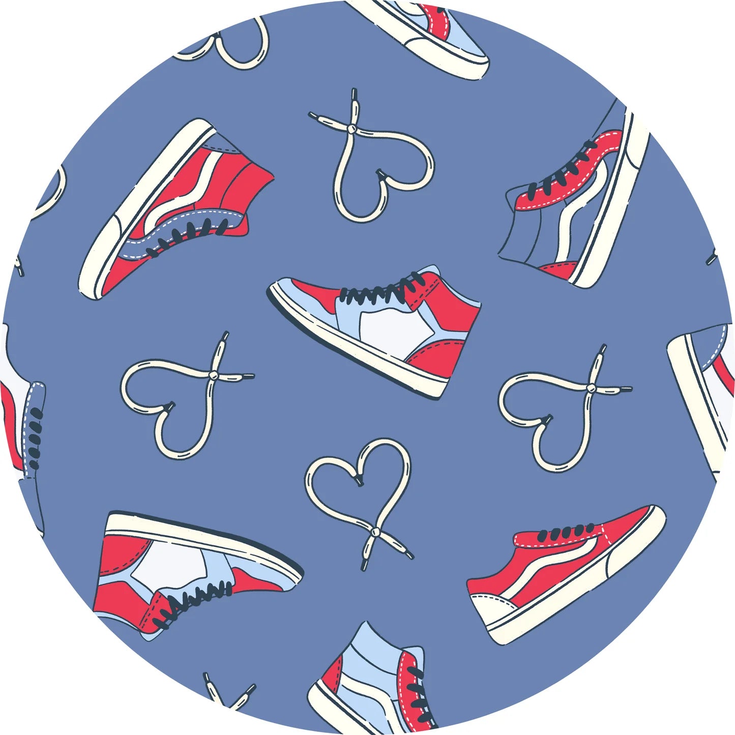 Sneaker Sweethearts Convertible Footies