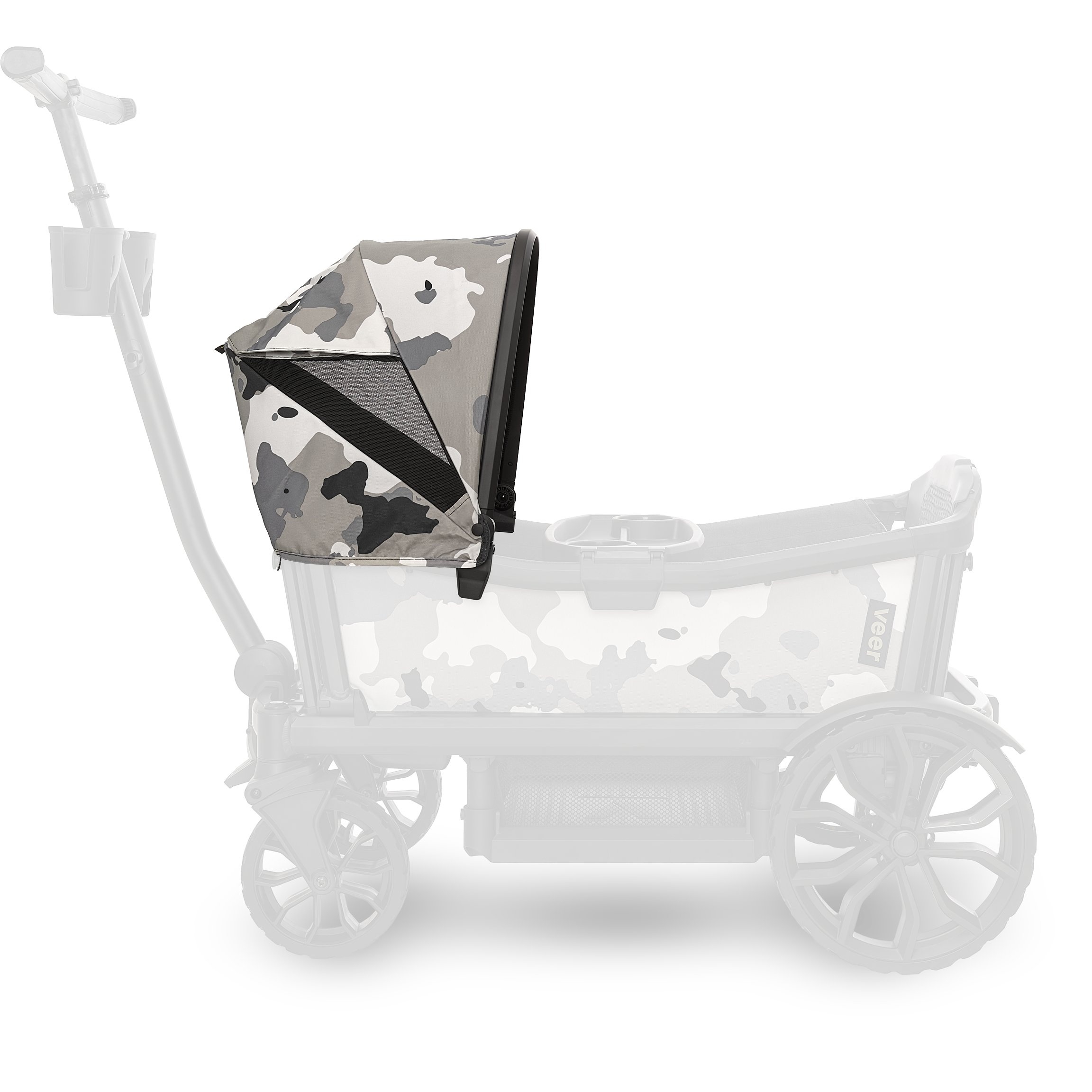 Veer Cruiser XL Custom Retractable Canopy - Twinkle Twinkle Little One