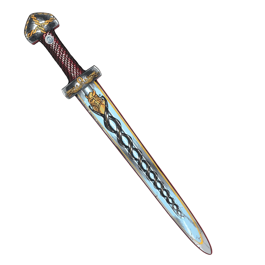 Viking Sword · Red Viking Chief Harald
