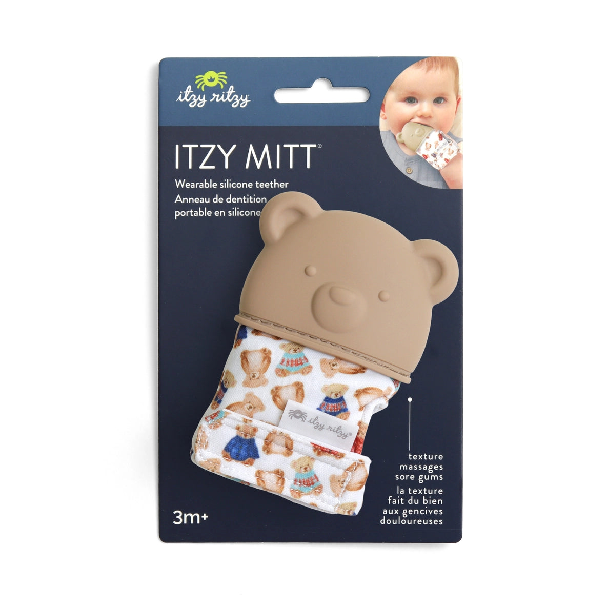 Itzy Ritzy Itzy Mitt Teething Mittens