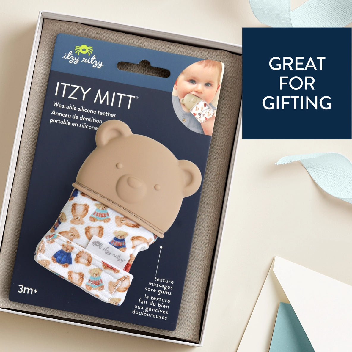 Itzy Ritzy Itzy Mitt Teething Mittens