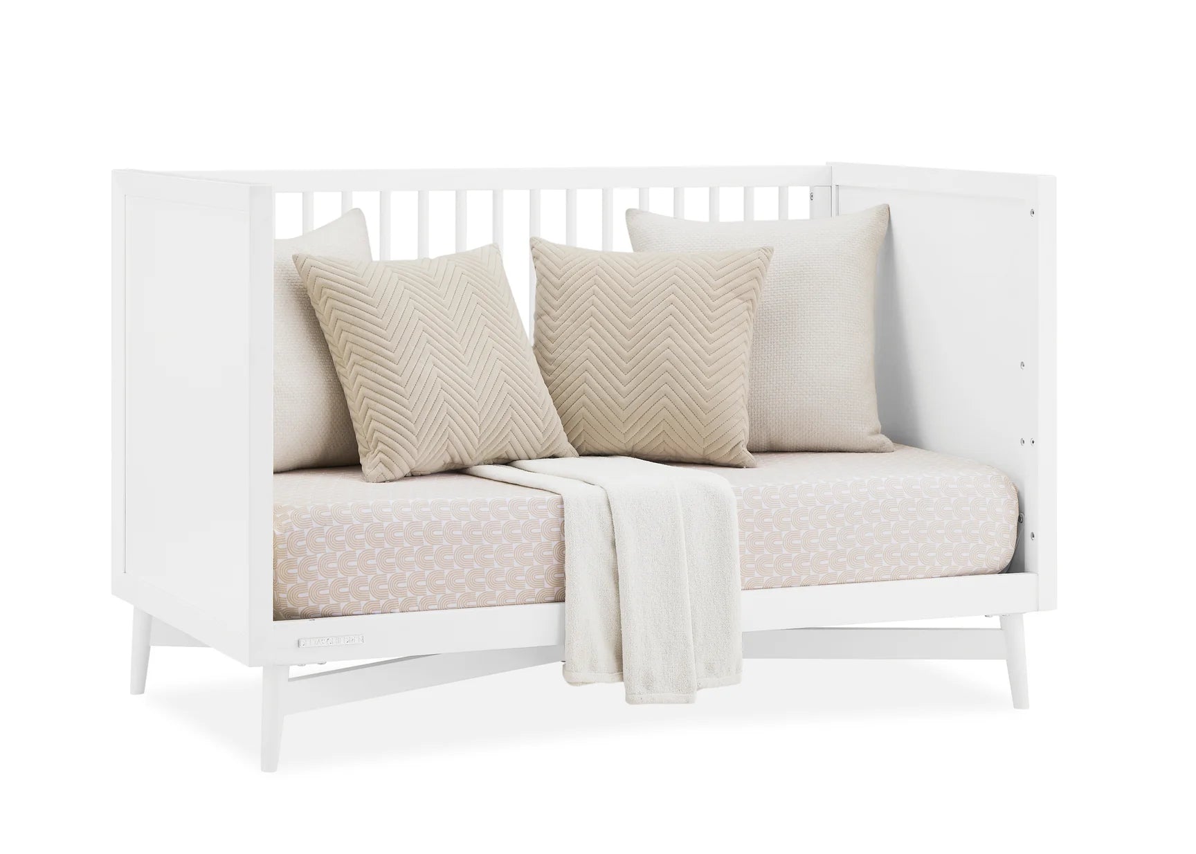 Brussels 4-in-1 Convertible Crib - Twinkle Twinkle Little One