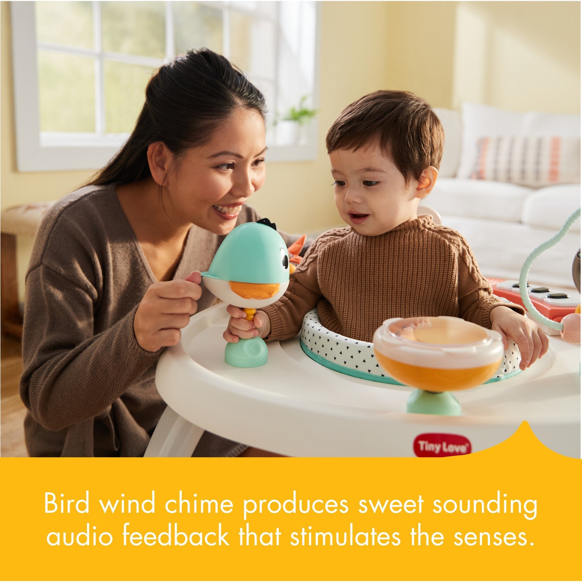 Tiny Love Magical Tales 5-in-1 Stationary Activity Center - Twinkle Twinkle Little One