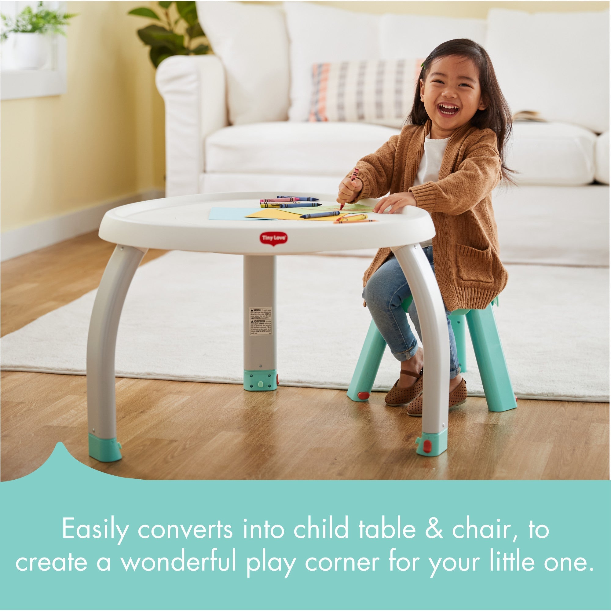 Tiny Love Magical Tales 5-in-1 Stationary Activity Center - Twinkle Twinkle Little One