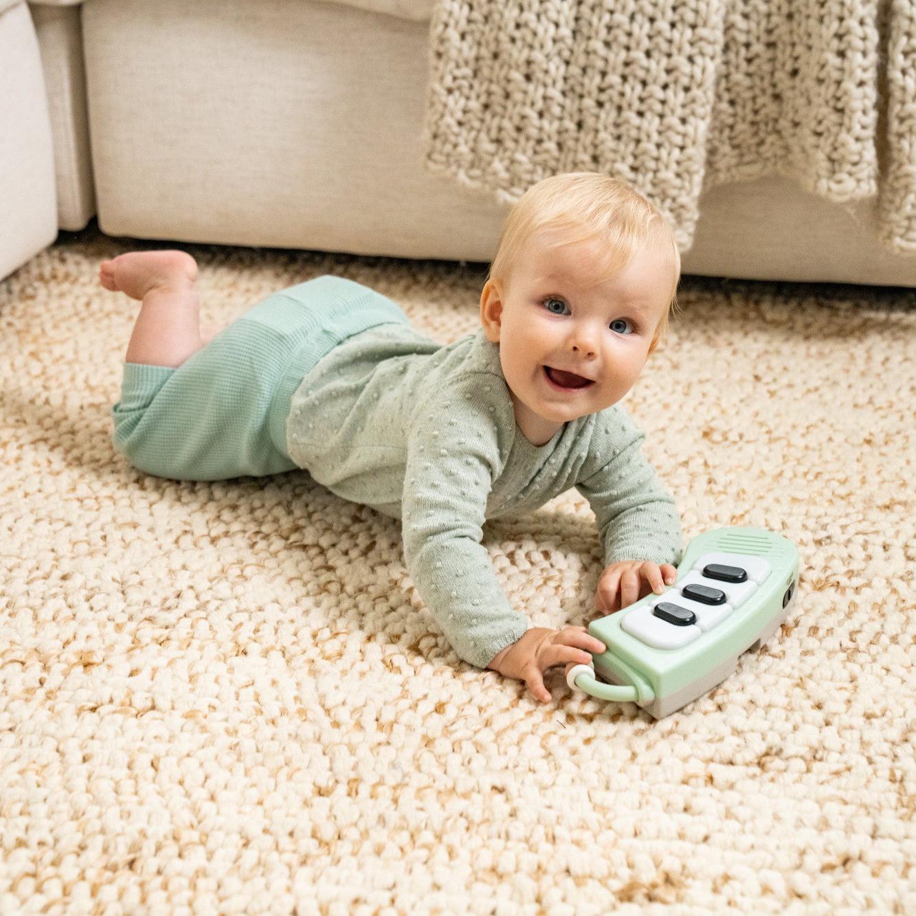 Tiny Love 5-in-1 Black & White Stationary Activity Center