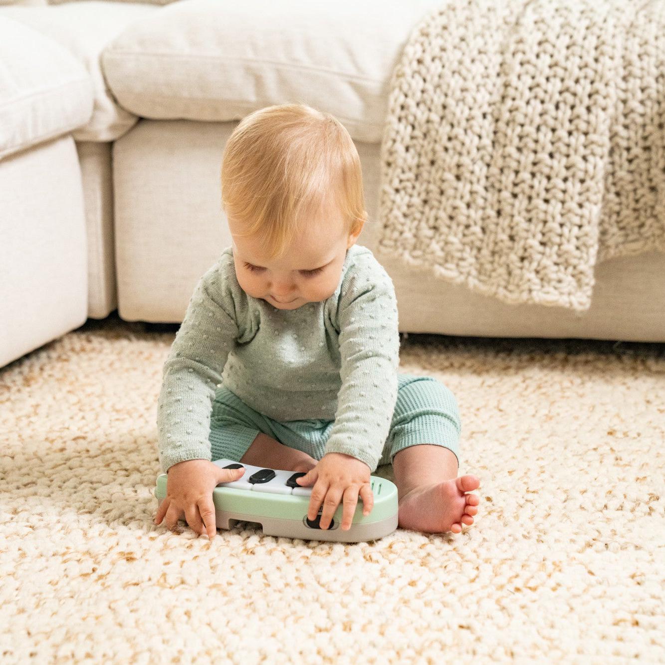 Tiny Love 5-in-1 Black & White Stationary Activity Center