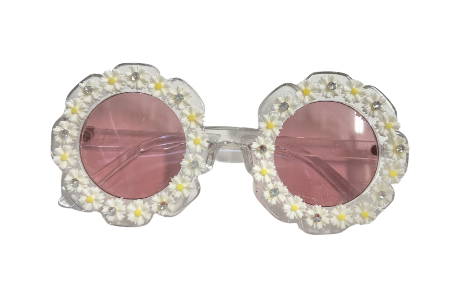 Crystalized Daisy Sunglasses - Twinkle Twinkle Little One